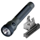Streamlight PolyStinger Olive Drab Flashlight w/AC Fast Charger PiggyBack Holder 76316
