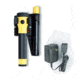 Streamlight PolyStinger Yellow Flashlight with AC Charger, PiggyBack Holder	