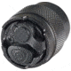 Streamlight ProTac Rail Mount HL-X Pro Jack-Cap Switch, Aluminum, Black, 88130