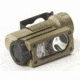 Streamlight Sidewinder Tactical Flashlight - White/Red/Green/Blue - Coyote Tan