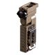 Streamlight Sidewinder Tactical Flashlight, Military Model, Coyote Tan - C4 White, Red, Blue, IR LEDs, Clam Pack