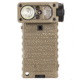 Streamlight Sidewinder Tactical Flashlight, Military Model, Coyote Tan - C4 White, Red, Blue, IR LEDs