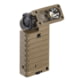 Streamlight Sidewinder Tactical Flashlight, Military Model, Coyote Tan - C4 White, Red, Blue, IR LEDs