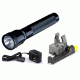 Streamlight Stinger XT Rechargeable Flashlight with AC Fast Charger PiggyBack Holder