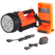 Streamlight Litebox 1Million Rechargeable Li-Ion Battery Pack 3300 Lumens Long-Range Search and Scene Flashlight, Standard System, Orange, 46201