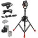 Streamlight Portable Scene Light III SL-P6 Lithium-Ion Battery and AC/DC 10000 Lumens Spotlight with Tripod System, Black, 46105