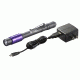 Streamlight Stylus Pro USB UV Rechargeable Penlight,325 mW w/120V AC Adapter,USB Cord,Holster 66148