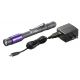 Streamlight Stylus Pro USB UV Rechargeable Penlight,325 mW w/120V AC Adapter,USB Cord,Holster 66148