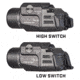 Streamlight Tlr-7 Hl-x Usb Multi-fuel, Rail-mounted Light W/ Interchangeable Rear Paddle Switches, Black - 69458