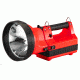 Streamlight H.I.D. LiteBox Searchlight - Rechargeable High Intensity Discharge Flashlight, Lamp Only, WITHOUT CHARGER, Orange, 45600