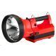 Streamlight H.I.D. LiteBox Searchlight - Rechargeable High Intensity Discharge Flashlight, Lamp Only, WITHOUT CHARGER, Orange, 45600