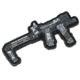 Strike Industries Modular Chassis Patch, Black, One Size, SI-SMC-ALPHA-PATCH