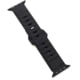 Strike Industries Band for Apple Watch, Black, One Size, SI-iBAND-BK