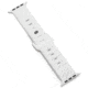 Strike Industries Strike Band for Apple Watch, White, One Size, SIiBANDWH