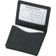 Strong Leather Gusseted Business Card Cases, Leather, 91120-0006