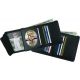 Strong Leather Hidden Badge Wallet - Dress - 79520-8322