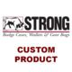 Strong Leather Company - Hidden Badge Wa, Black - 7952R-13792
