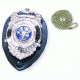 Strong Leather Company Snap Closure/clipon Badge Hldr - 71207-0002