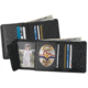 Strong Leather Hidden Badge Wallet - 79520-18792