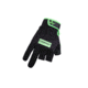 StrongSuit Precision Gloves, Black/Green, Small 51200-S