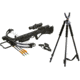 Stryker Solution Crossbow, Package Black, A12404 W/ Vanguard Quest Tripod