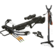 Stryker Solution Crossbow, Package Black, A12404 W/ Vanguard Veo Shooting Stick