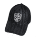 Subtle Patriot Covert Fitted Hat, Black, 10 x 10 x 6, SPAC19116
