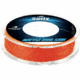 Sufix Rattle Reel Metered V-Coat, 30 lb, Metered Every 50 yd 150 yd, Neon Fire, 613-230F
