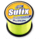 Sufix Superior Monofilament Line 130lb 1640yd Hi-Vis Yellow 4.4lb Spool, 650-330