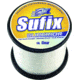 Sufix Superior Monofilament Line 60lb 830yd Clear 1lb Spool, 645-160