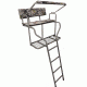 Summit Treestands Dual Performer Ladder Stand, 38.25x14.25in Platform 285643