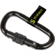 Summit Treestands Locking Carabiner, 1 Pack, Black, SU83125