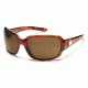 Suncloud Cookie Sunglasses-Tortoise-Polarized Brown