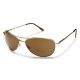Suncloud Patrol Sunglasses-Gold-Polarized Brown