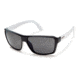 Suncloud Polarized Optics Colfax (New) Sunglasses - Black / Smoke Temple Frame, Gray Polarized Polycarbonate Lenses S-CFPPGYSM