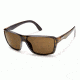 Suncloud Polarized Optics Colfax (New) Sunglasses - Psycho Black Frame, Brown Polarized Polycarbonate Lenses S-CFPPBRPB