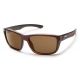 Suncloud Mayor Sunglasses-Burnished Brown-Polarized Brown
