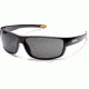 Suncloud Polarized Optics Voucher (New) Sunglasses - Black Frame, Gray Polarized Polycarbonate Lenses S-VCPPGYBK