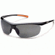 Suncloud Polarized Optics Zephyr 2.0 (New) Sunglasses - Black Frame, Gray Polarized Polycarbonate Lenses S-ZEPPGYBK200
