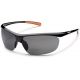 Suncloud Polarized Optics Zephyr +2.0 Sunglasses - Black Frame, Gray Polarized Polycarbonate Lenses S-ZEPPGYBK200