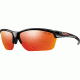 Suncloud Polarized Optics Approach Max Sunglasses-Black-Red Sol-X Mirror