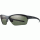 Suncloud Polarized Optics Approach Max Sunglasses-Matte Black-Polarized Gray Green