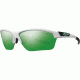 Suncloud Polarized Optics Approach Max Sunglasses-White-Green Sol-X Mirror