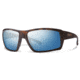 Suncloud Polarized Optics Challis Sunglass-Matte Tortoise-ChromaPop Polar Blue Mirror