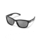 Suncloud Polarized Optics Cinco, Color - Matte Black, Lens Color - Polarized Gray, 20233000355M9