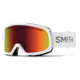 Suncloud Polarized Optics Drift Goggles-White-Red Sol-X Mirror