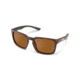 Suncloud Polarized Optics Hundo, Color - Burnished Brown, Lens Color - Polarized Br, 20233409Q56HB