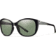 Suncloud Polarized Optics Lookout Sunglasses-Black-ChromaPop Polar Gray Green