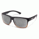 Suncloud Polarized Optics Rambler Sunglasses, Black Tortoise Fade S-RBPPGYBTT