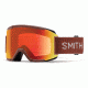 Suncloud Polarized Optics Squad Goggle Asian Fit-Adobe Split-ChromaPop Everyday Red Mirror